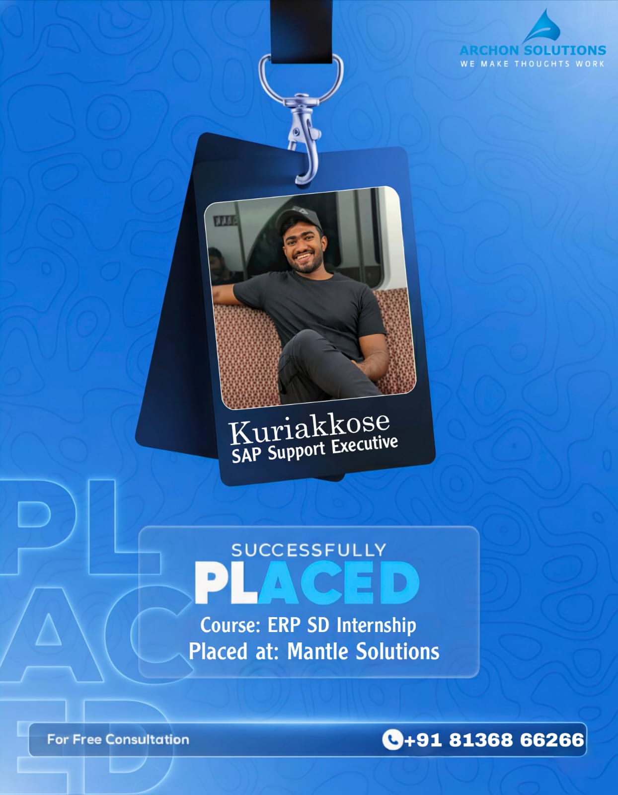 Placement at Mantle Solutions