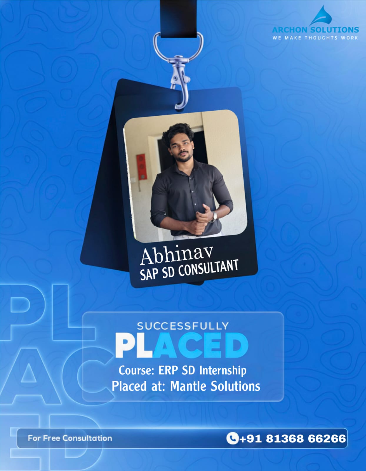 Placement at Mantle Solutions