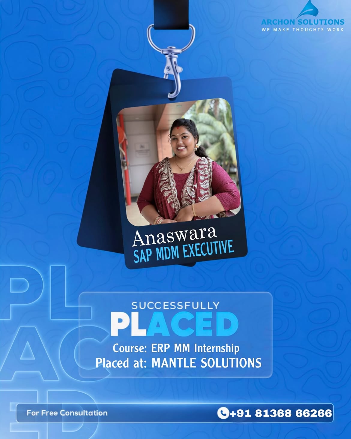 Placement at Mantle Solutions
