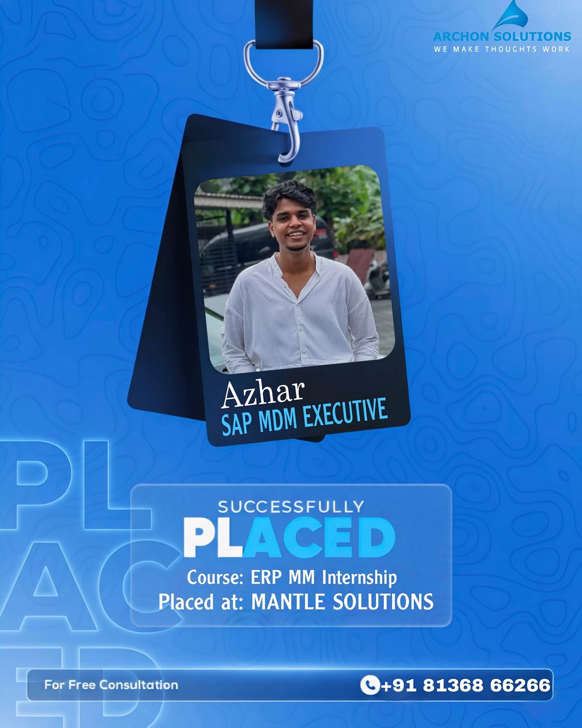 Placement at Mantle Solutions