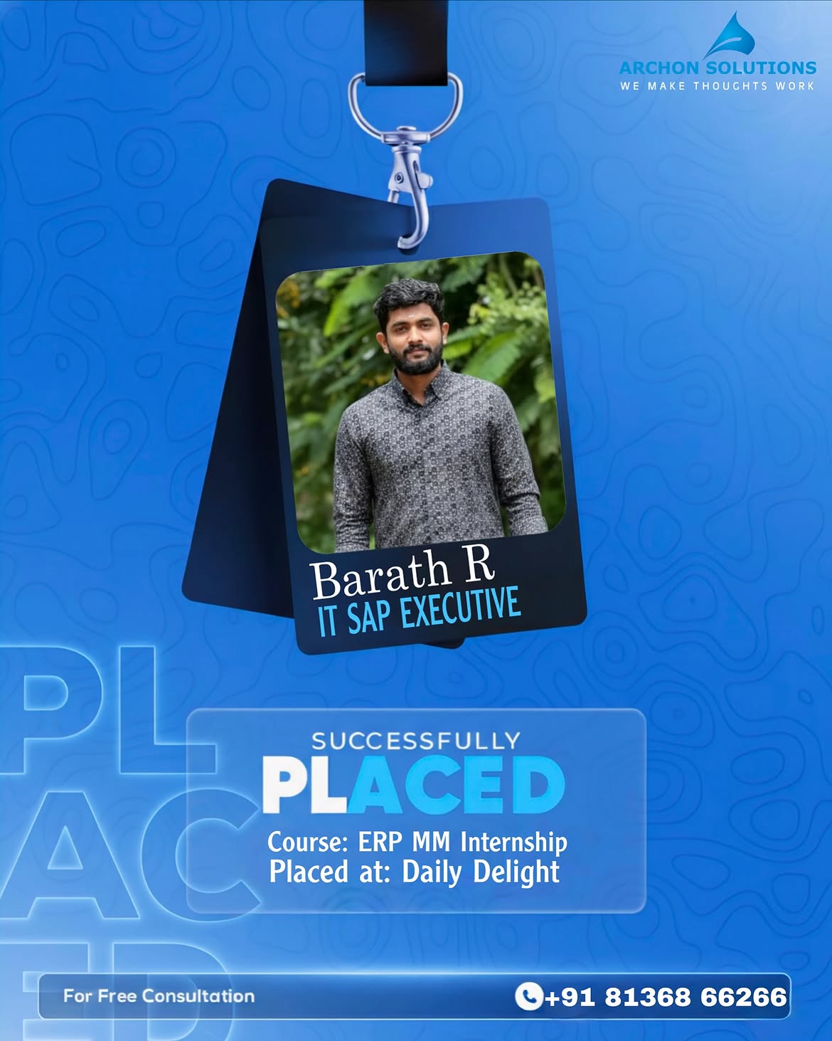 Placement at Daily Delight