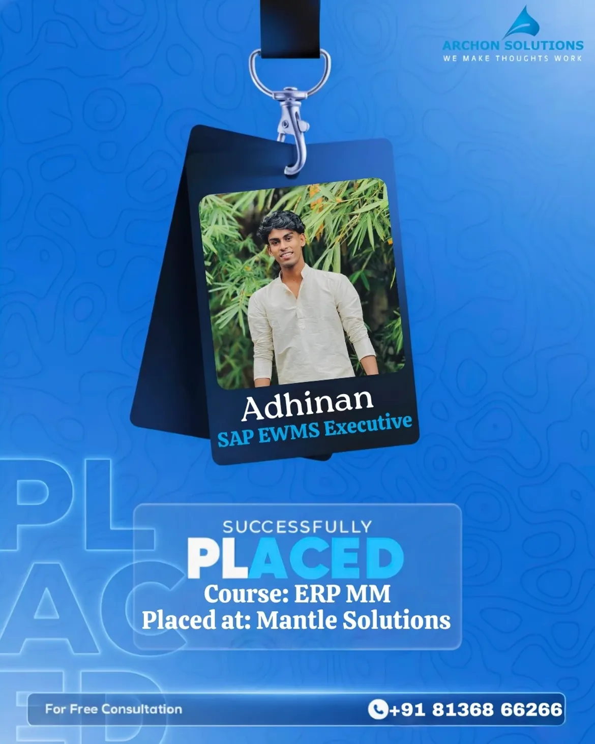Placement at Mantle Solutions