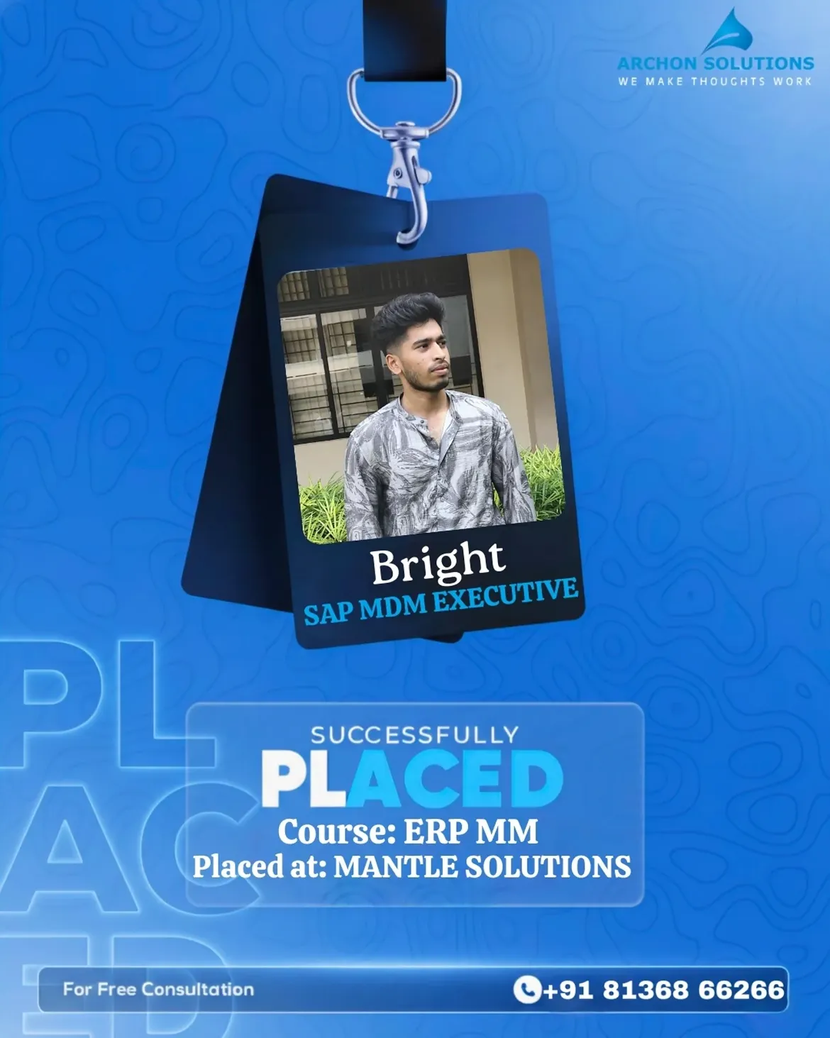 Placement at Mantle Solutions