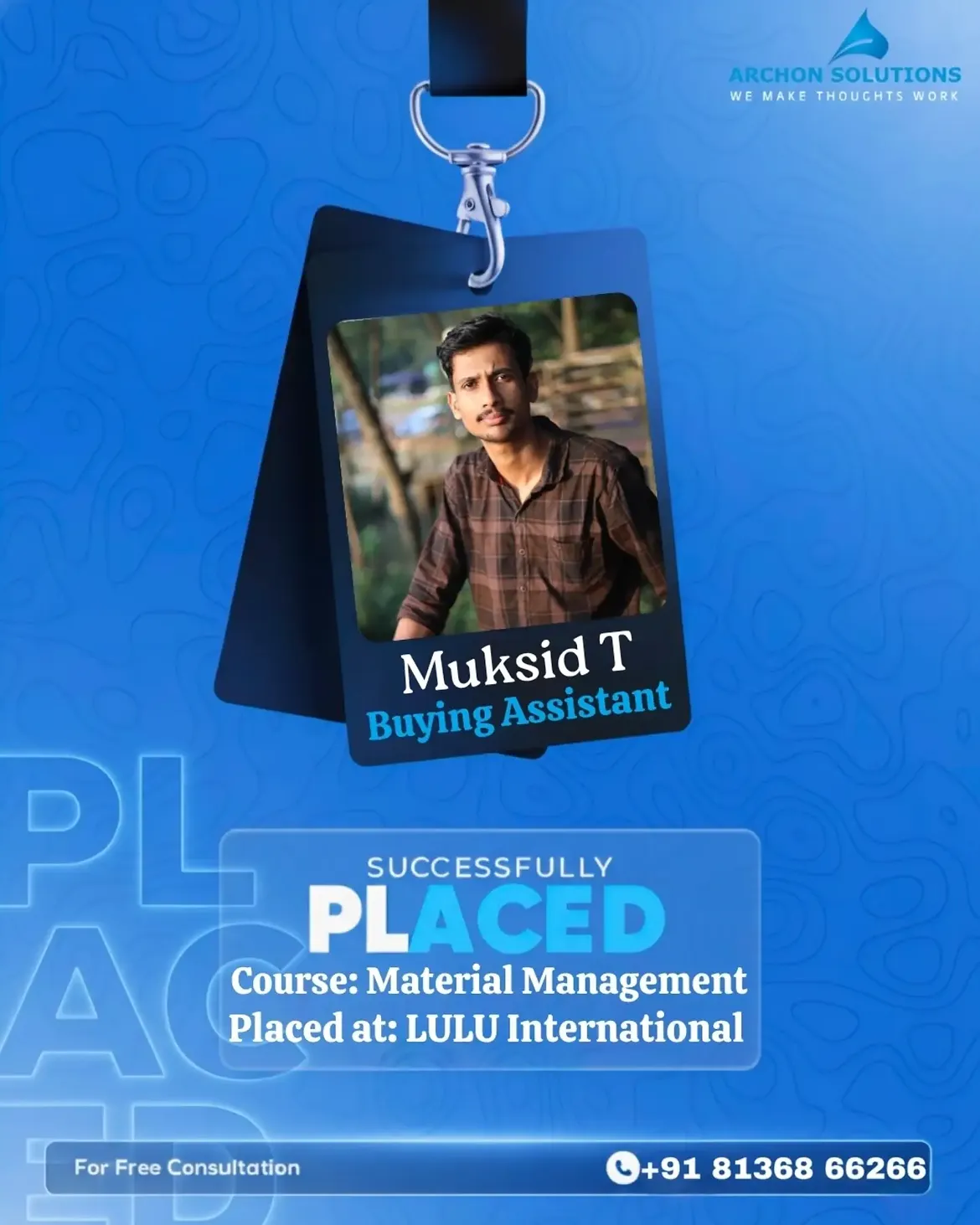 Placement at LULU International