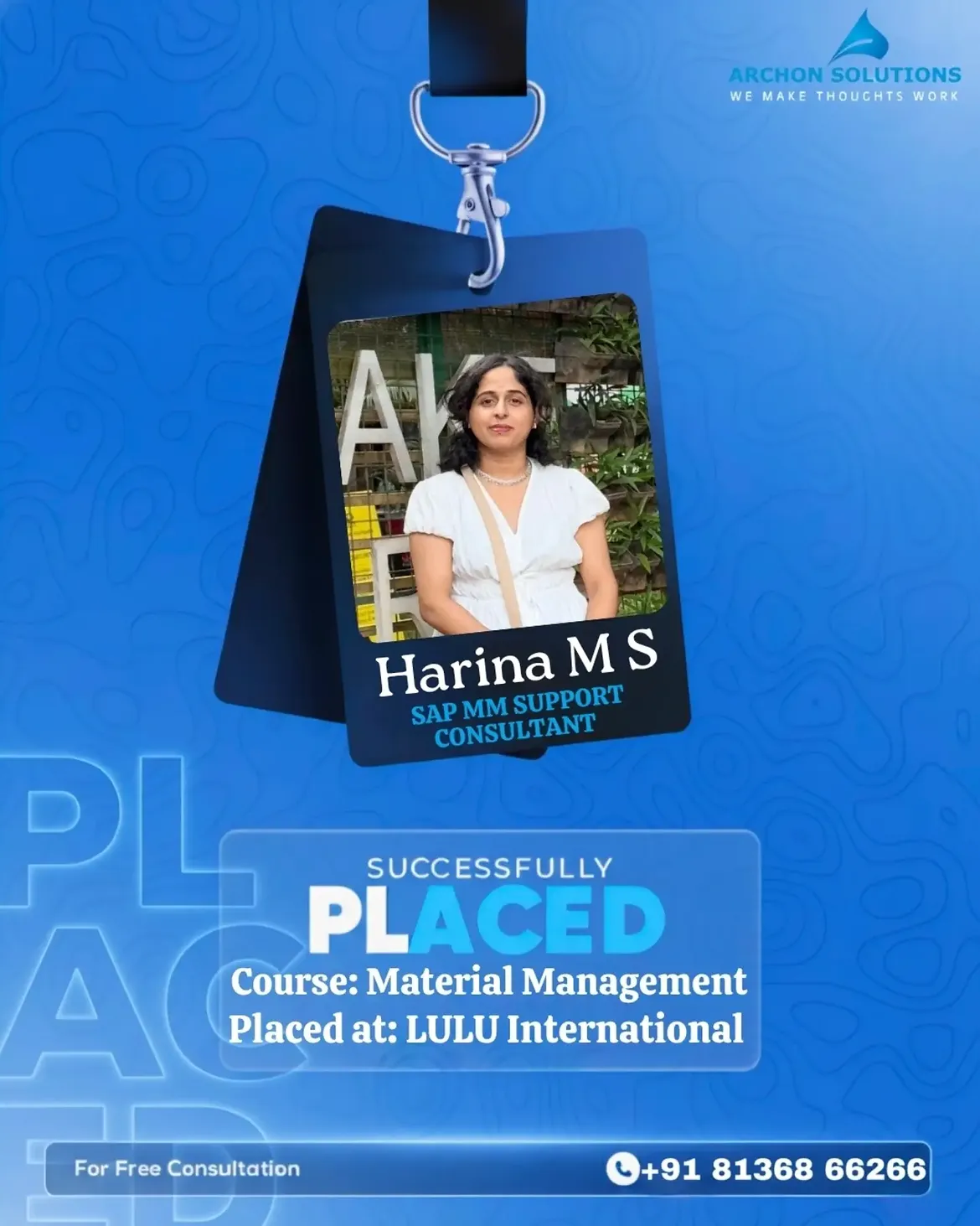 Placement at LULU International