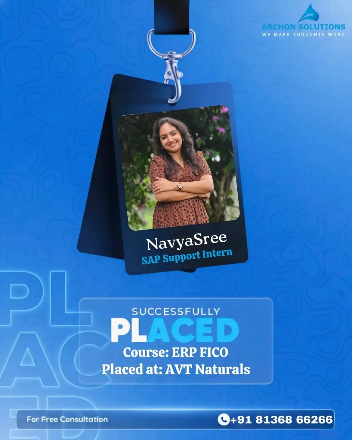 Placement at AVT Naturals