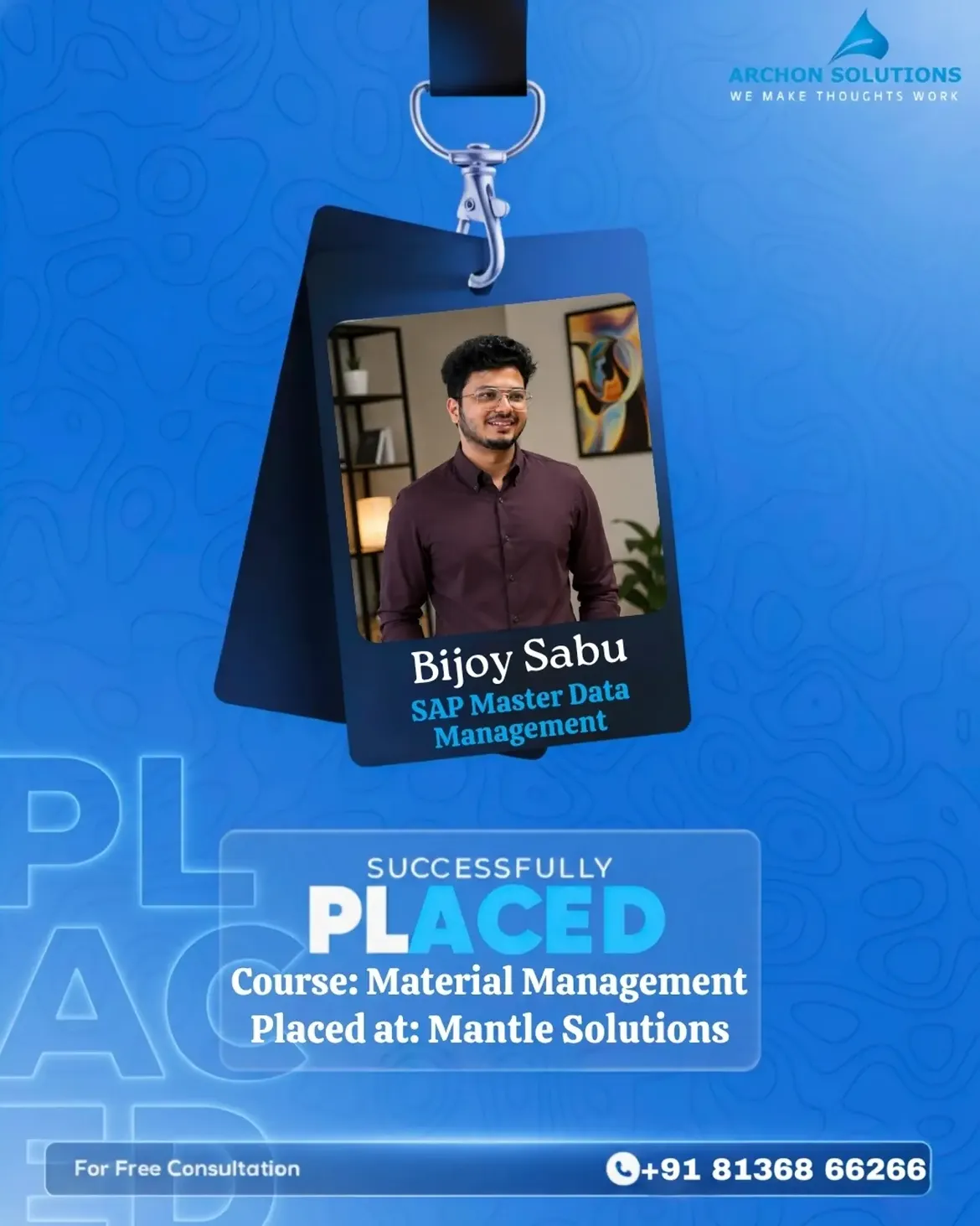 Placement at Mantle Solutions