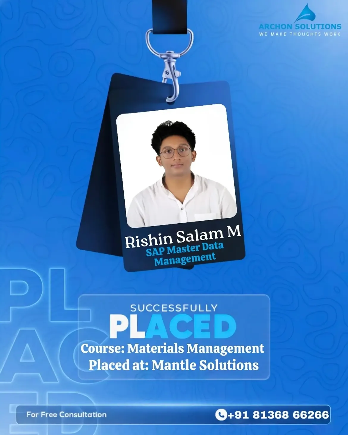 Placement at Mantle Solutions