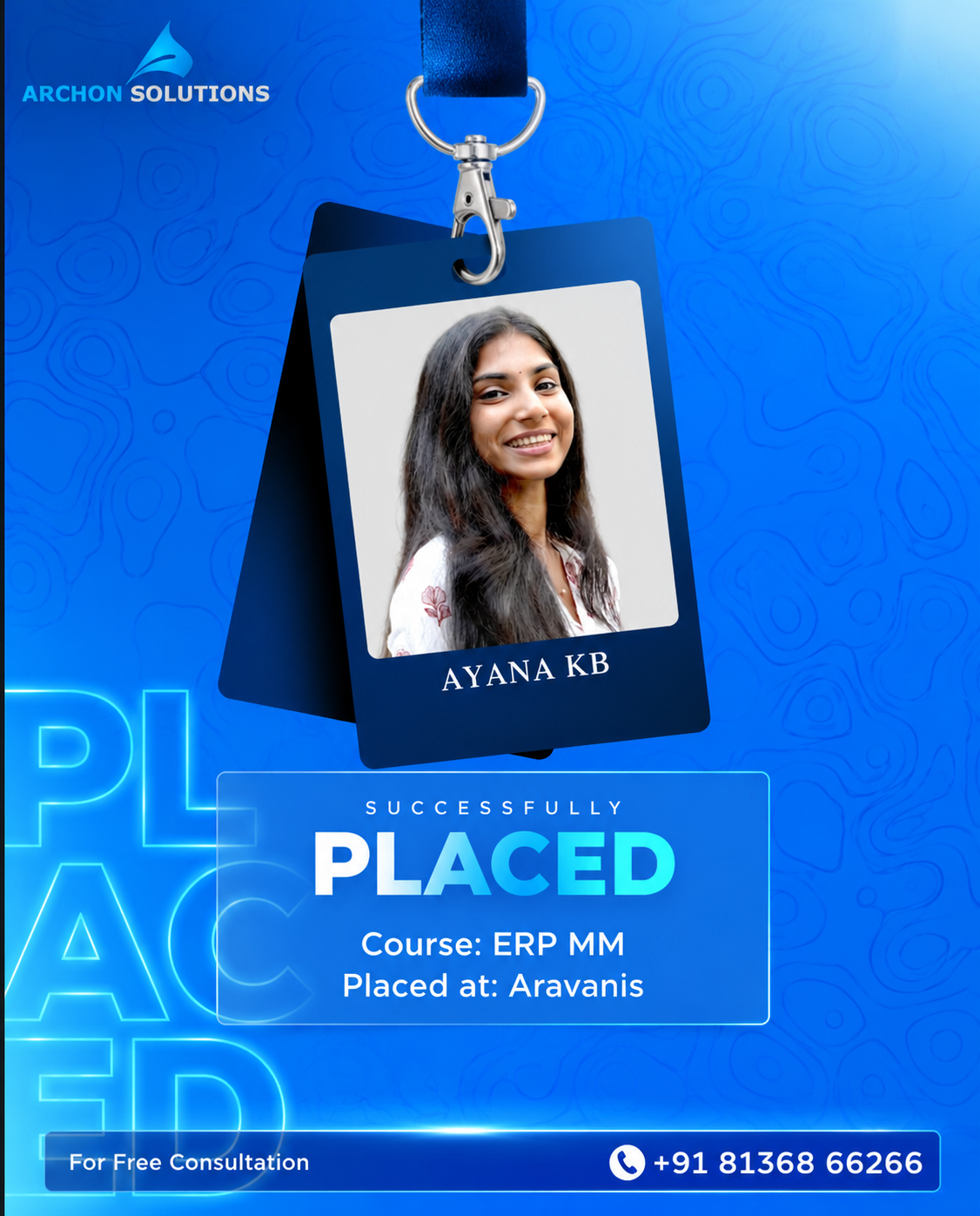 Placement at Aravanis