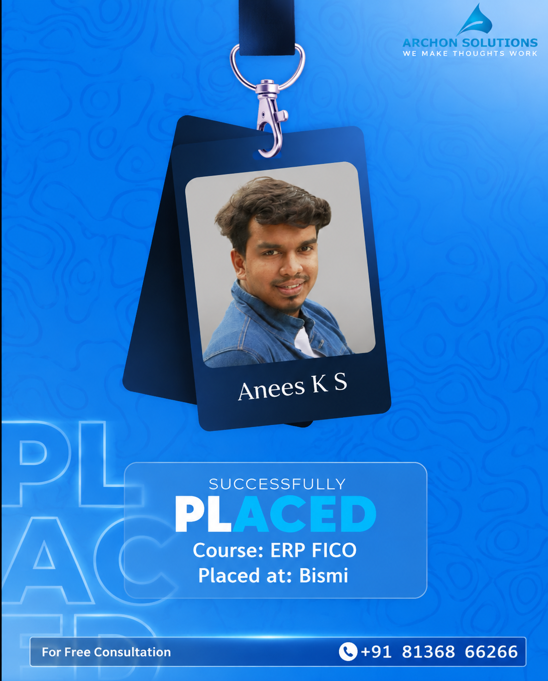 Placement at BISMI