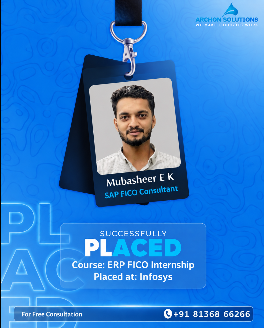Placement at Infosys